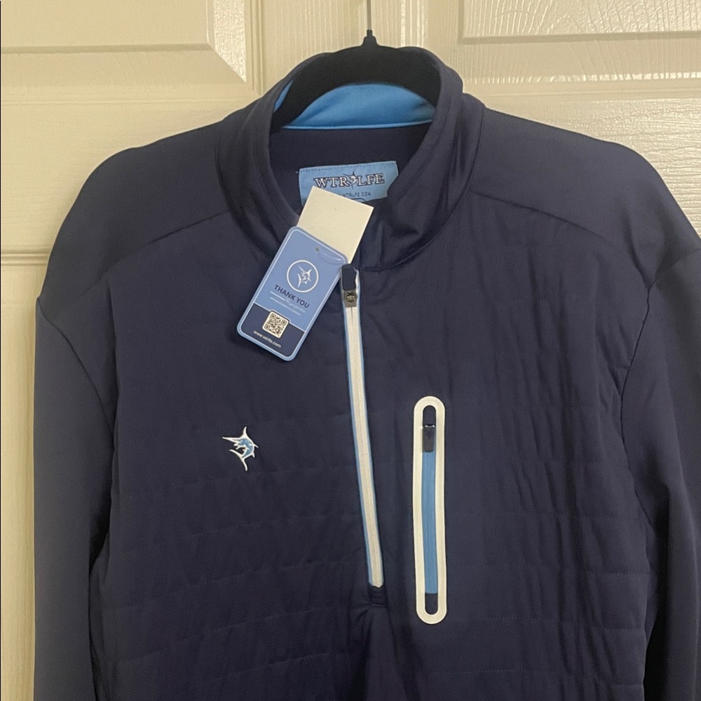 Men's Performance Jacket - Navy - image 1